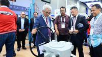 SKK Migas membidik peluang bisnis di acara Oil and Gas Exhibition 2022 di Kuala Lumpur Malaysia.