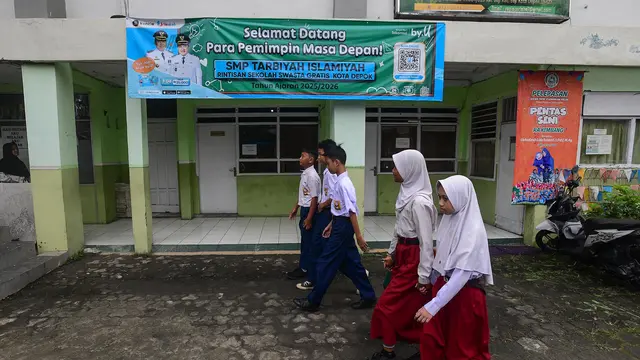 Pemkot Depok Sediakan 33 SMP Swasta Gratis untuk 2.500 Siswa