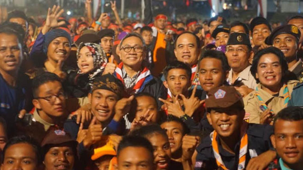 Masa Depan Indonesia Adalah Optimisme Pemuda Masa Kini