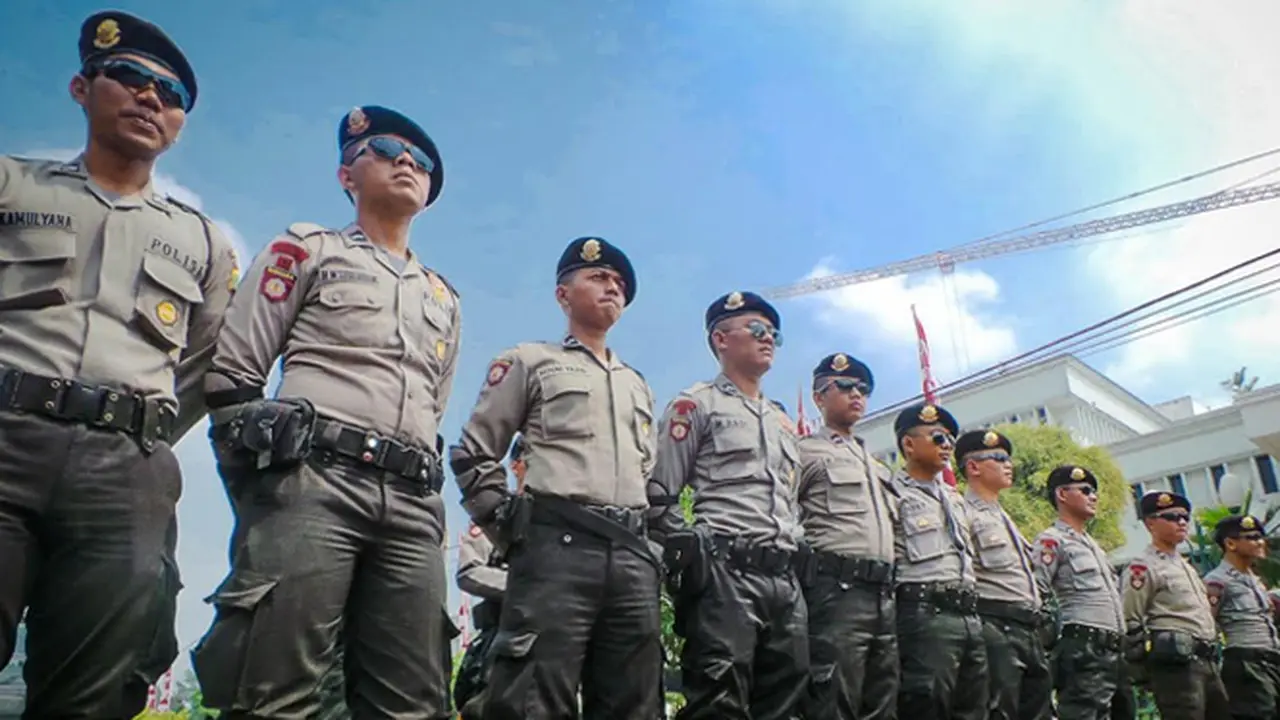 Pengamana Gedung MK 2
