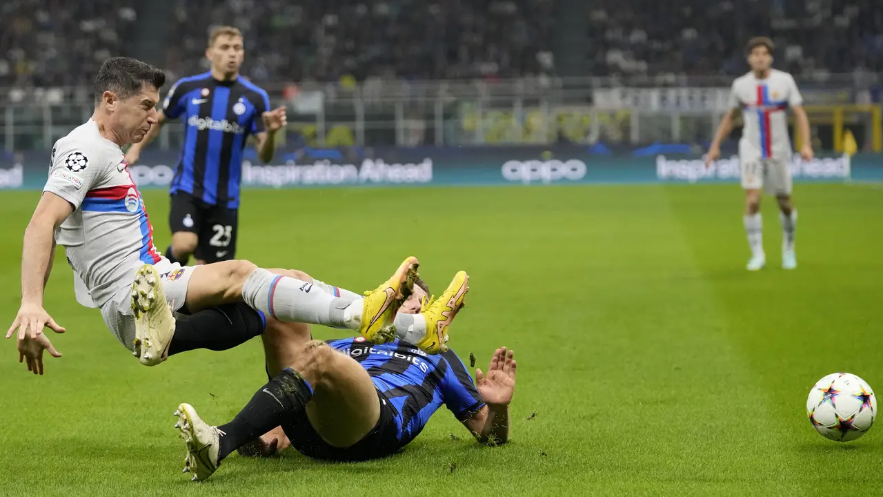 Liga Champions Inter Milan vs Barcelona