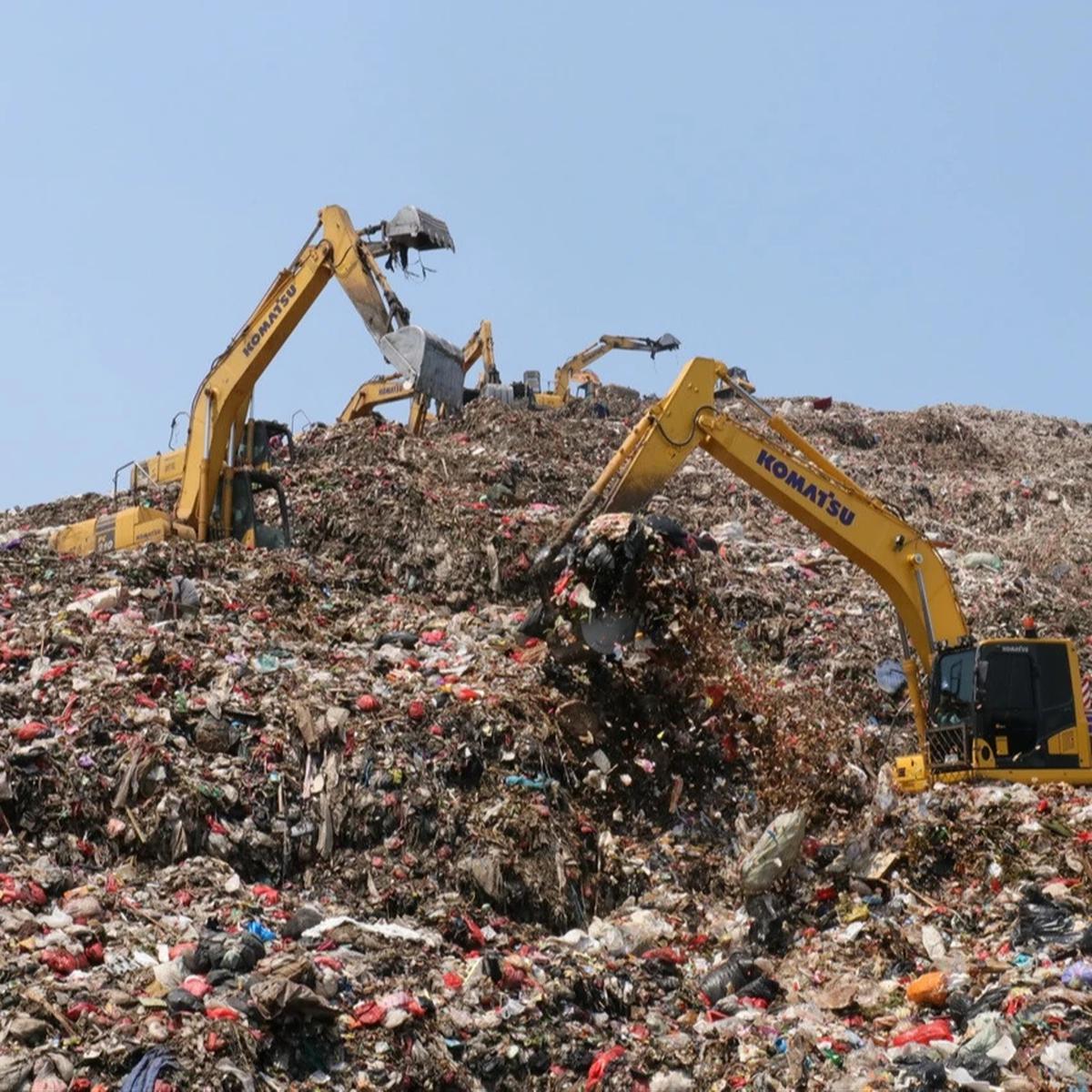 Bukit Sampah Bantargebang