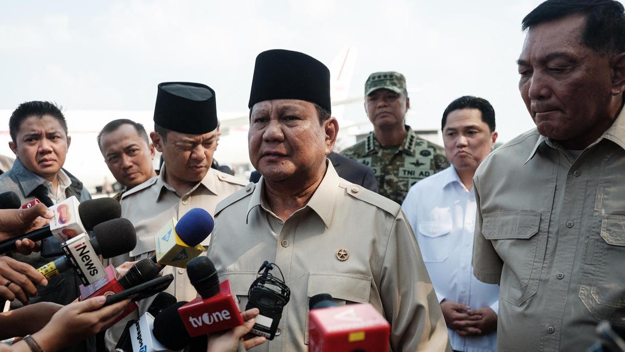 VIDEO: Momen Prabowo Tegas Ditanya Trump AS Soal Palestina "Pasukan Indonesia Siap!"