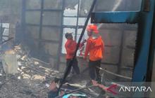 Empat Rumah Hangus Dilalap Api, Kebakaran Kapuas Landa Permukiman Padat Penduduk