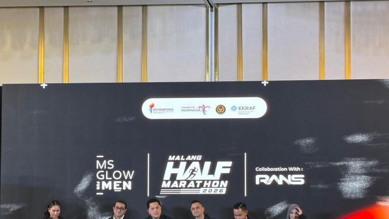 Dorong Peningkatan Partisipasi Olahraga, Menpora Erick Thohir Harap Banyak Event Olahraga