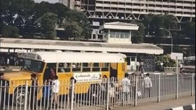 5 Transportasi Umum Warga Jakarta Tempo Dulu