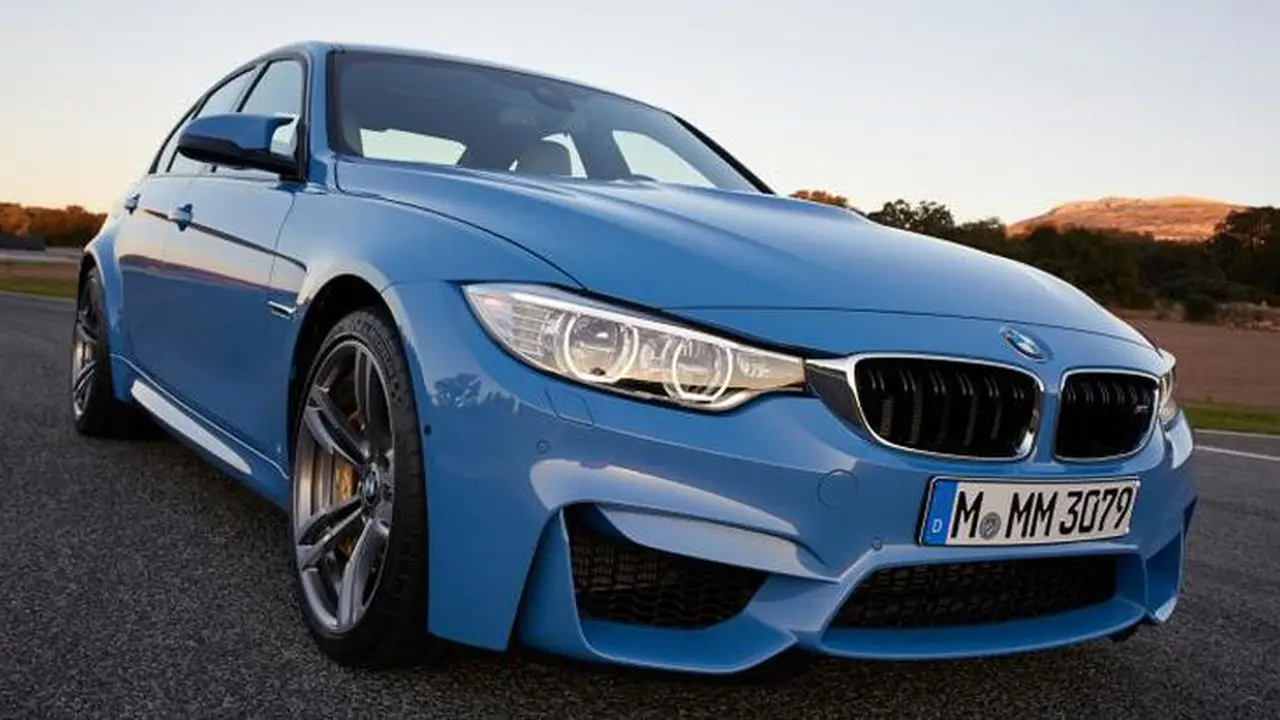 [OTO-News] Harga BMW M3 Terbaru Lebih Mahal Rp 60 juta