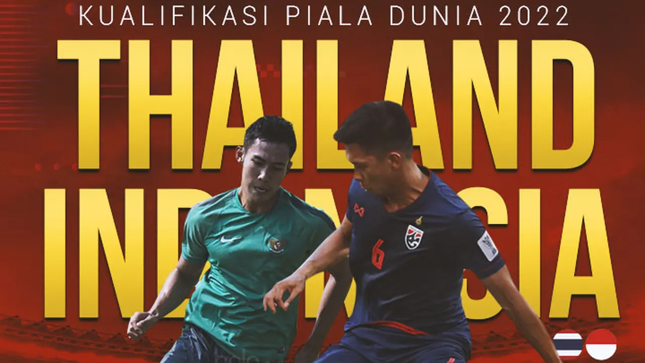 Kualifikasi Piala Dunia - Thailand Vs Indonesia - Pansa Hemviboon Vs Ryuji Utomo