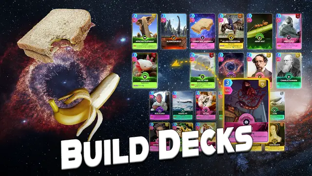 Cards, Universe & Everything
