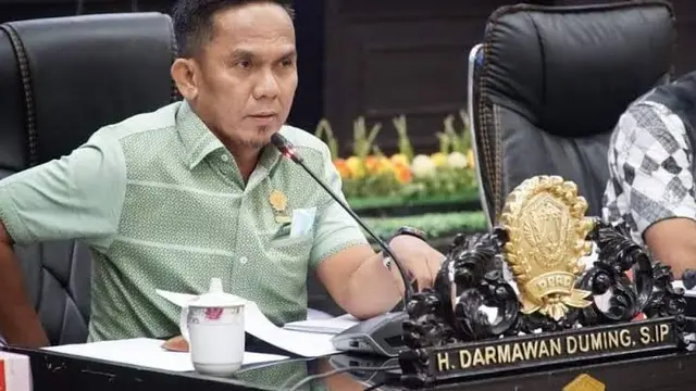 Anggota Dewan Perwakilan Rakyat Daerah (DPRD) Kota Gorontalo Darmawan Duming (Arfandi Ibrahim/Liputan6.com)