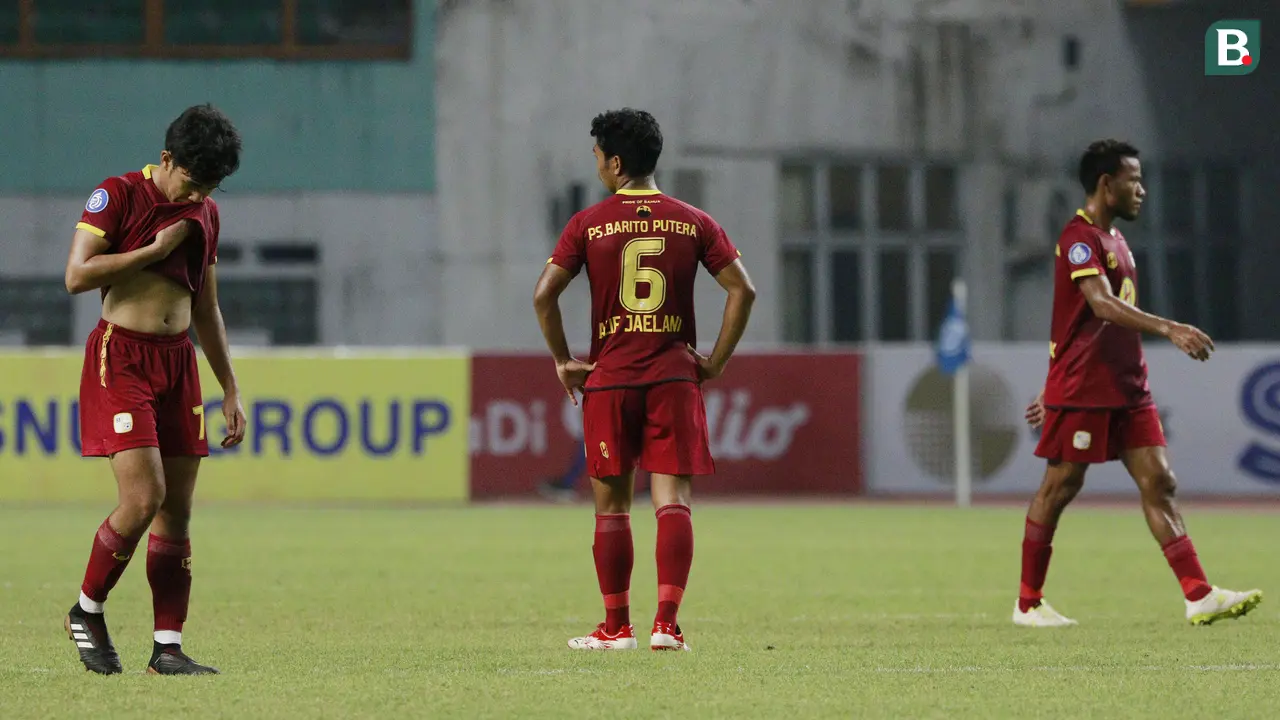 Foto: Persikabo 1973 Petik Kemenangan Pertama usai Menang Telak 3-0 atas Barito Putera dalam BRI Liga 1 2021 / 2022