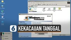 Fenomena tahun baru bukan hanya soal kemeriahannya saja. Pergantian tahun 1999 ke 2000 sempat mengalami error.