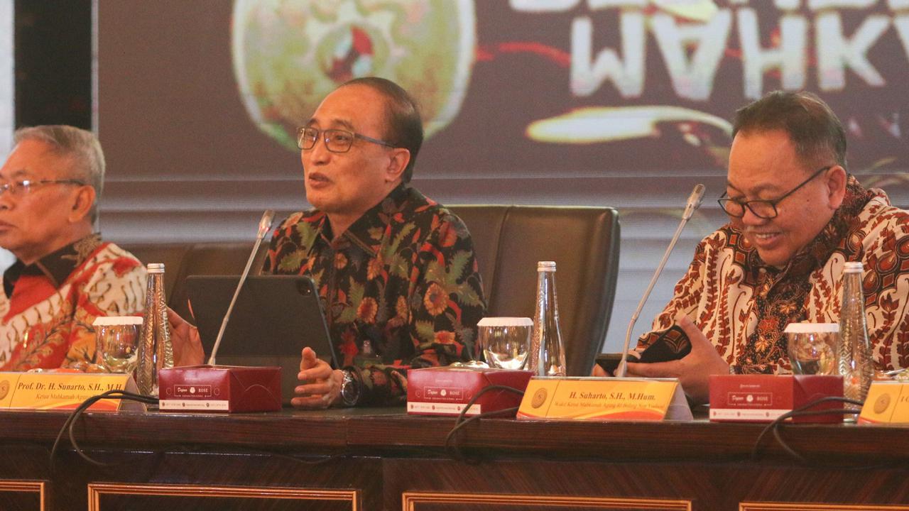 VIDEO: MA Kesulitan Putus Mata Rantai Mekelar Zarof Ricar Buntut Kasus Ronald Tannur
