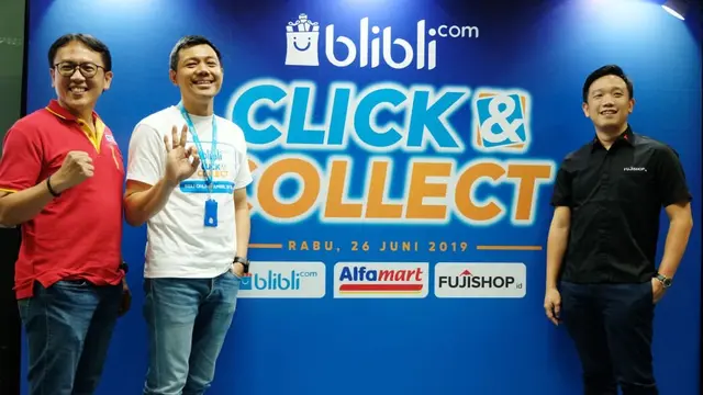 Fitur 'Click&Collect' Blibli.com