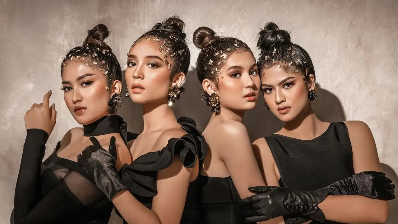 Tampil Kompak, Ini 7 Pemotretan Girls Squad Buku Harian Seorang Istri yang Makin Memesona