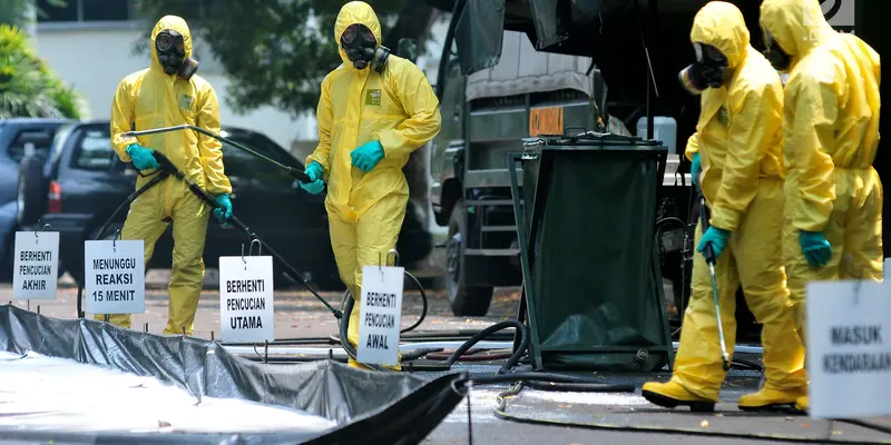 Tangsel Adakan Simulasi Penanganan Influenza