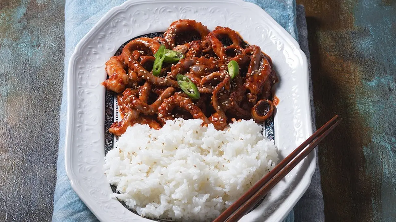 resep tumis cumi laut pedas