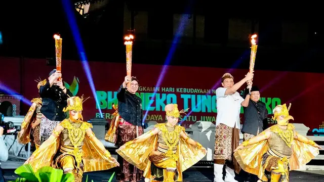Hari Kebudayaan Dirayakan Perdana di Museum Benteng Vredeburg Yogya, 7 Lembaga Dapat Penghargaan