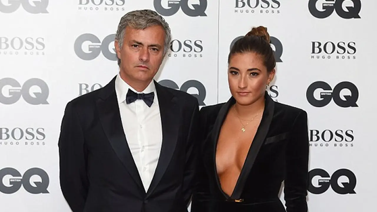 [Bintang] Jose Mourinho dan Matilde Mourinho