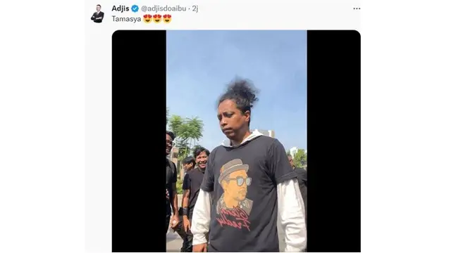 15 Artis Ikut Aksi Tolak RUU Pilkada di Gedung DPR RI, Reza Rahadian hingga Komika