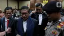 Sidang lanjutan Hasto Kristiyanto akan kembali digelar pada Jumat pekan depan (21/3/2025) dengan agenda pembacaan eksepsi dari terdakwa Hasto Kristiyanto dan penasehat hukumnya. (Liputan6.com/Herman Zakharia)