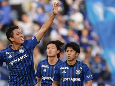 Pesepak bola Korea Selatan, Oh Se-hun, tampil luar biasa di Meiji Yasuda J1 League musim ini. (Dok. J1 League)