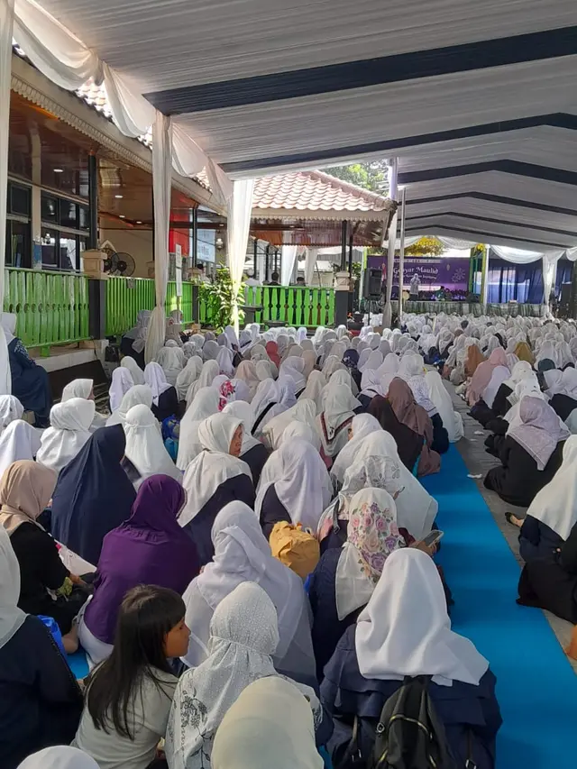 DPC PDI Perjuangan dukung penuh acara Maulid Nabi di Jagakarsa (foto: Istimewa)