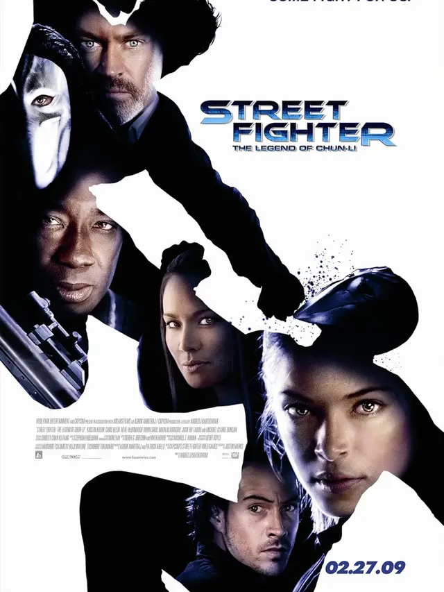 Street Fighter: The Legend of Chun-Li