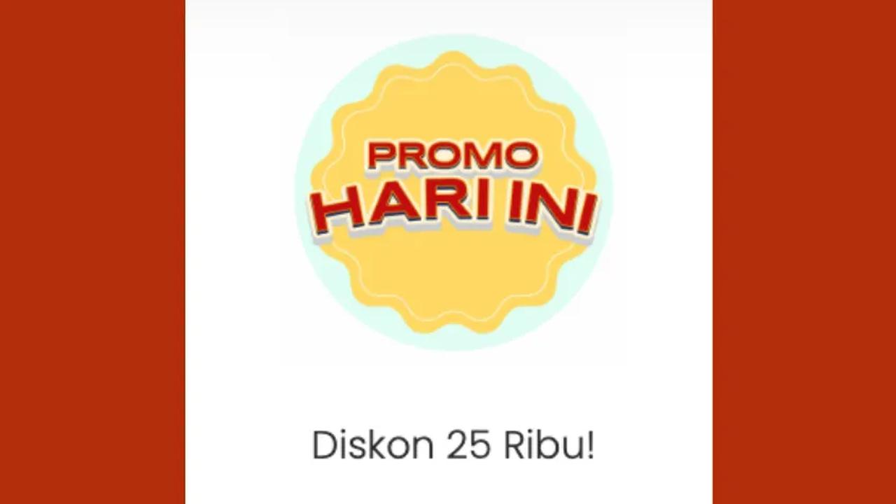 Jangan Lupa, Masih Ada Diskon 25 Ribu!