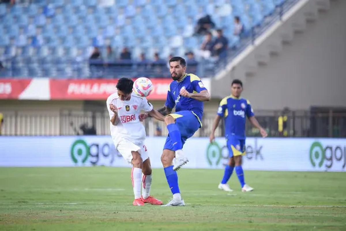 Hasil Piala Presiden 2025 Liga Indonesia All Star vs Arema FC: Penalti Witan dan Septian David Buyarkan Keunggulan Singo Edan
