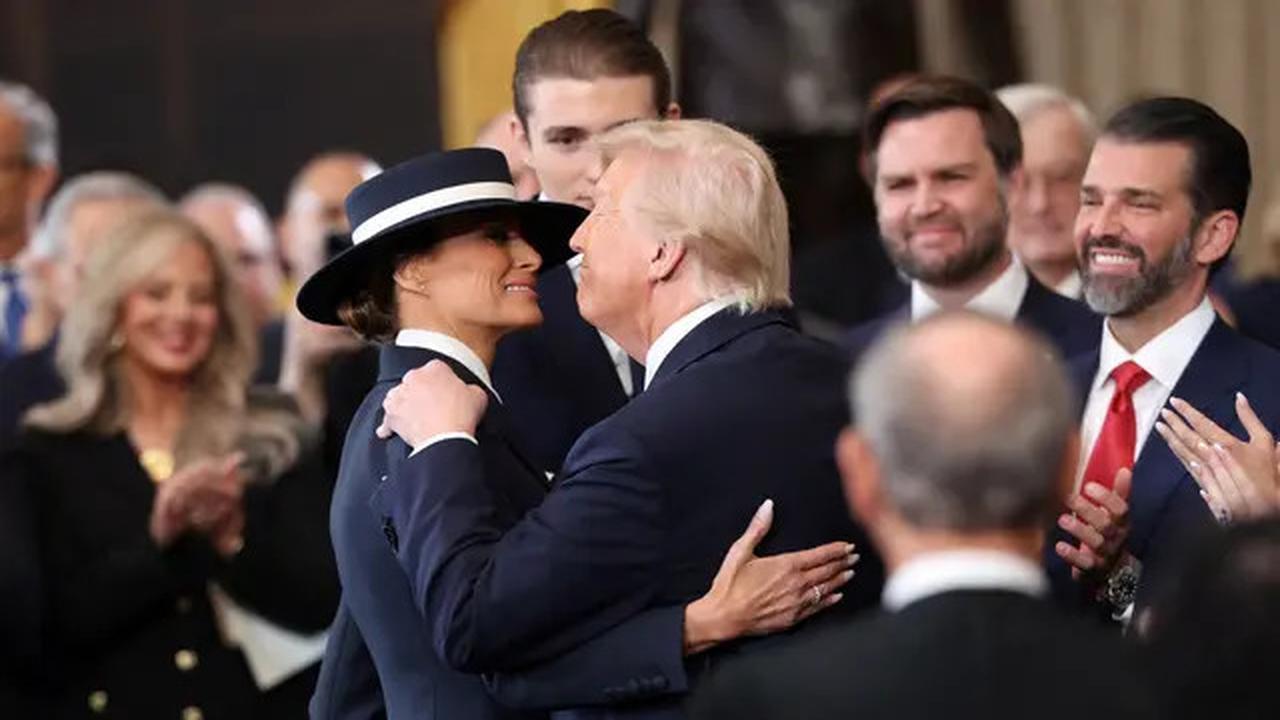 Ucapkan Sumpah Jabatan, Donald Trump Resmi Jabat Presiden ke-47 Amerika Serikat