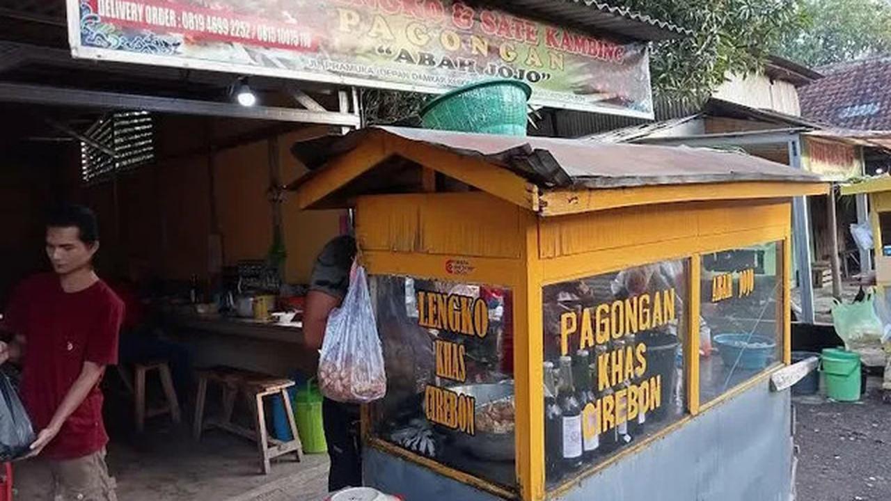 Nasi Lengko Pagongan Abah Jojo