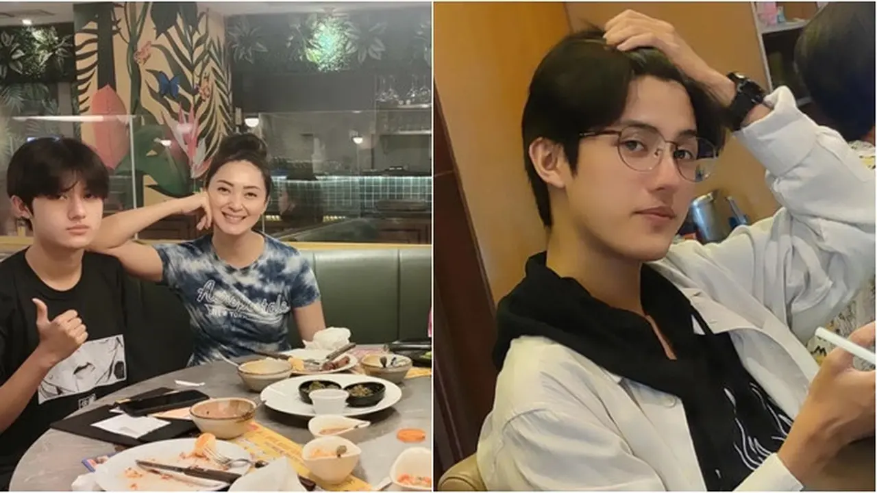 6 Potret Ken Daisuke Anak Pertama Della Puspita, Dipuji Mirip Artis Korea