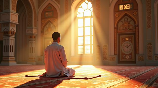 tata cara sholat dhuha