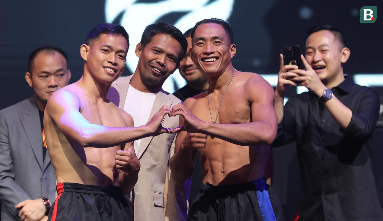 Selain menyajikan pertarungan dua raja, One Pride MMA Fight Night 89 juga menjadi panggung perdana dihadirkannya "Hystrike", format pertarungan revolusioner yang dirancang khusus untuk para petarung yang mengandalkan teknik berdiri. (Bola.com/M Iqbal Ichsan)