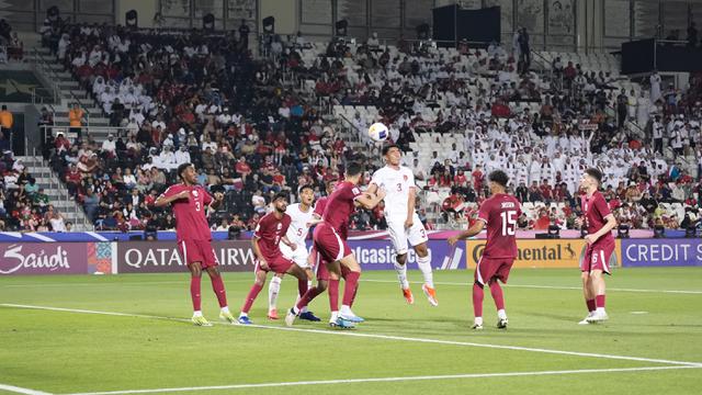 Piala Asia U-23 2024: Timnas Qatar U-23 vs Timnas Indonesia U-23