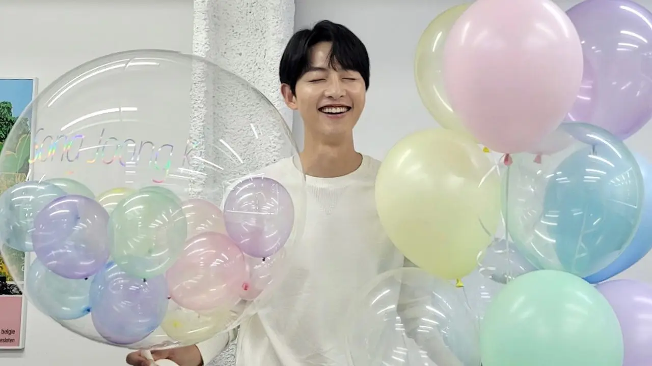 Song Joong Ki (Foto: Instagram/@hi_songjoongki)