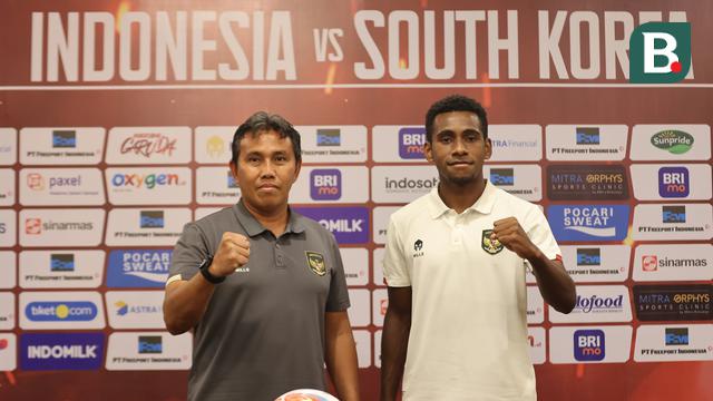 Timnas Indonesia U-17 Vs Korea Selatan U-17