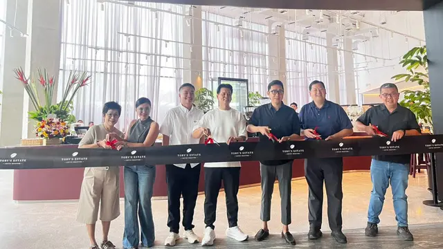 Pembukaan Gerai Toby’s Estate Lippo Mall Nusantara