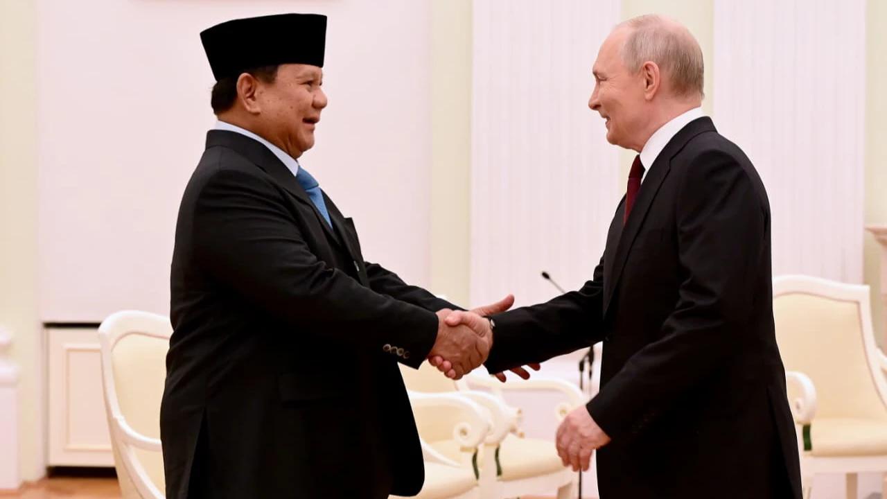 Masuk BRICS, Prabowo Apresiasi Dukungan Rusia dan Soroti Peluang Kerja Sama