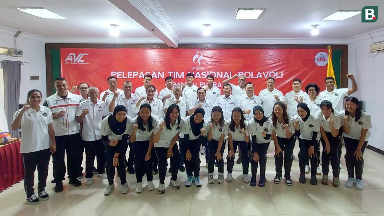 Timnas Voli Indonesia Dilepas ke Asian Games 2026, Bidik Emas dan Tembus 5 Besar_06