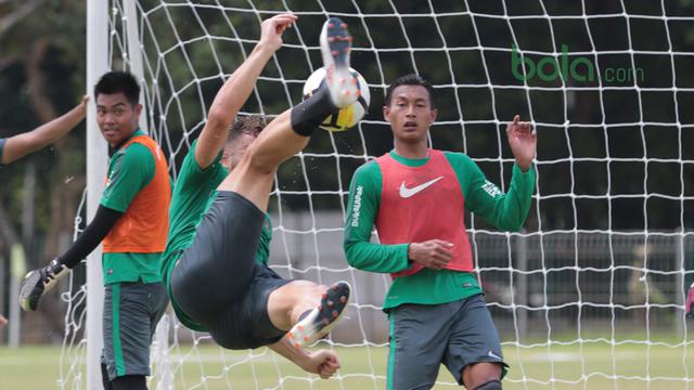 Timnas Indonesia U-23, Latihan Timnas U-23