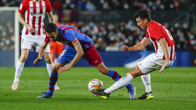 Barcelona Menang Telak Atas Atletico Bilbao