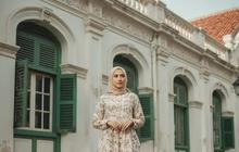 9 Kombinasi Gamis Batik Elegan, Tubuh Gemuk Bisa Terlihat Langsing