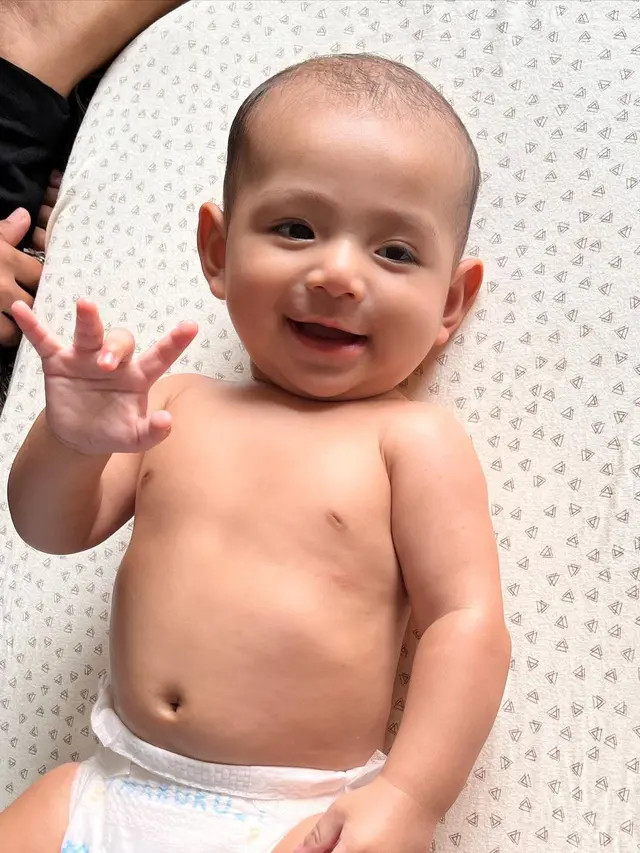 Baby Don Anak Jessica Iskandar