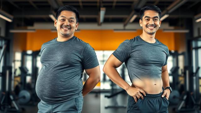 tips agar perut tidak buncit