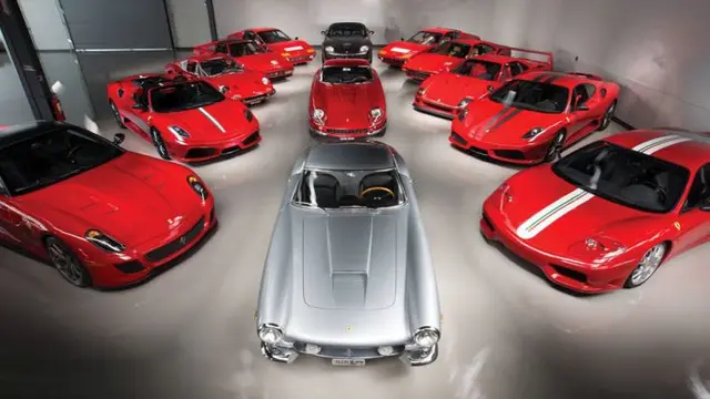 Mobil-Mobil Ferrari 