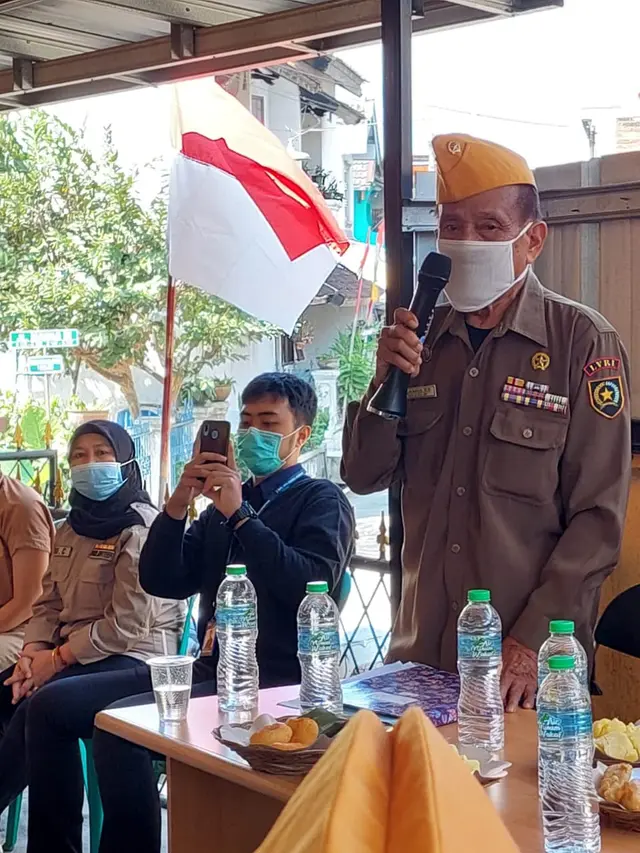 Bandung Lautan Dermawan, Peduli Veteran