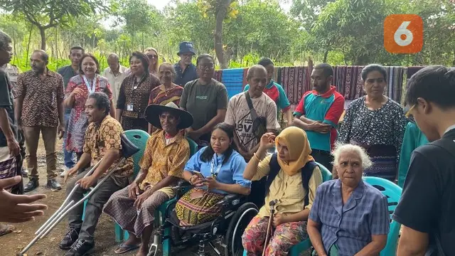 Proyek bantuan dari pemerintah Australia ini menyoroti pengetahuan masyarakat yang rentan untuk mengidentifikasi tantangan terkait iklim dan mengembangkan strategi untuk memperkuat ketahanan (Liputan6.com/Teddy Tri Setio Berty).