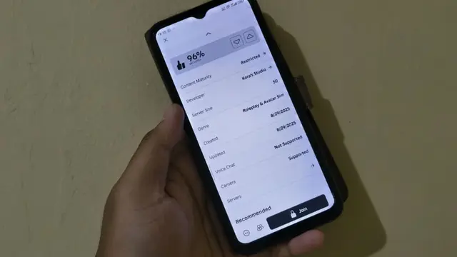 Keterangan Server Beta Demo Indo Roleplay.